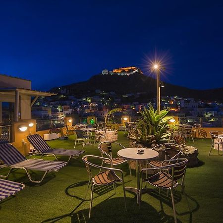 Elefteria Hotel Agia Marina  Dış mekan fotoğraf