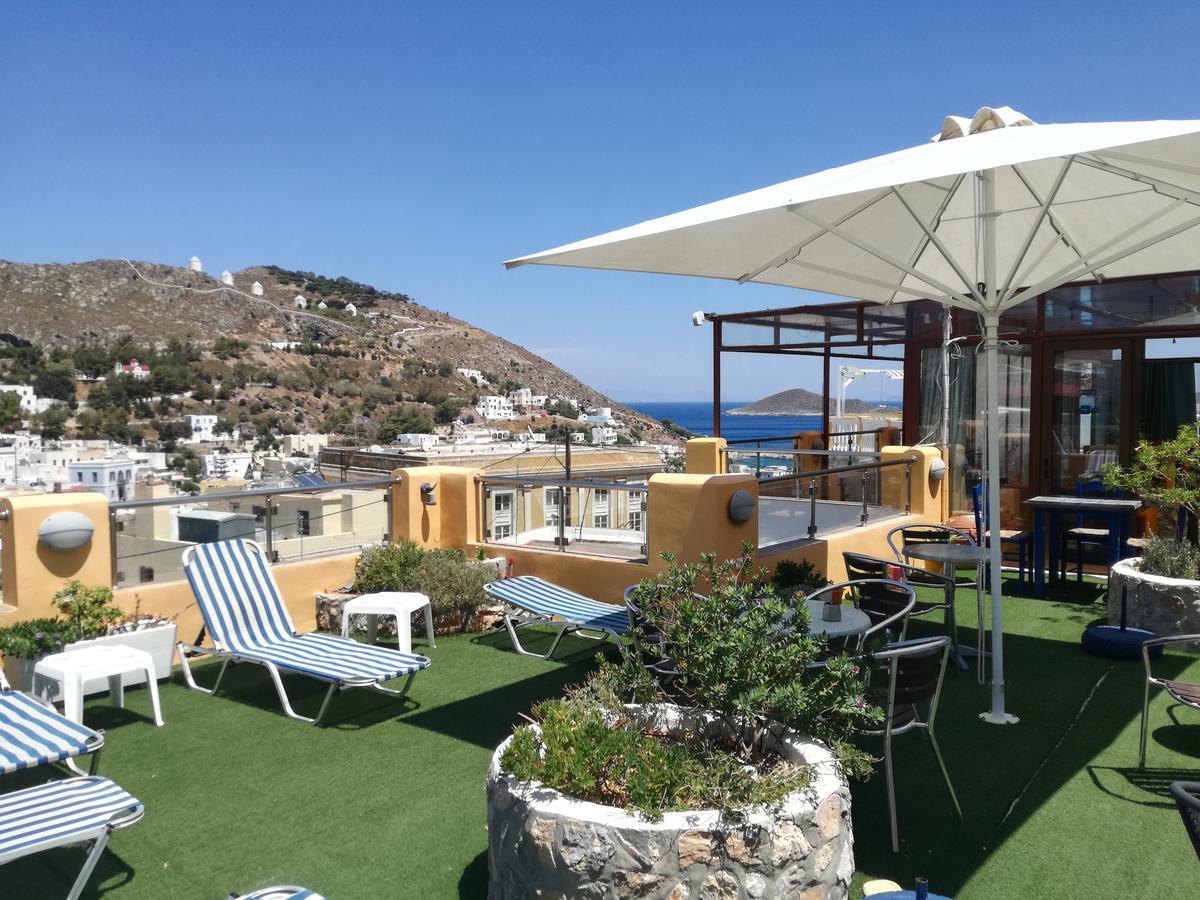 Elefteria Hotel Agia Marina  Dış mekan fotoğraf